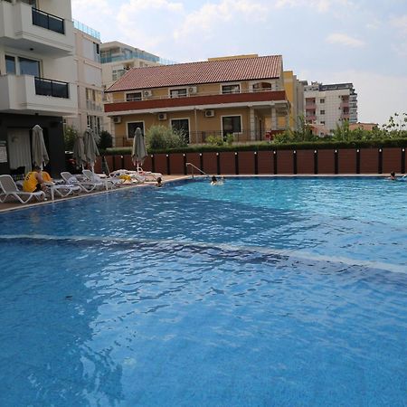 Riviera Palace Shëngjin Eksteriør billede