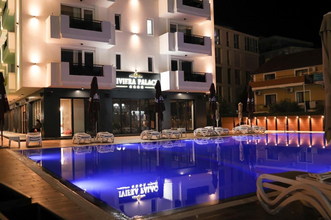 Riviera Palace Shëngjin Eksteriør billede