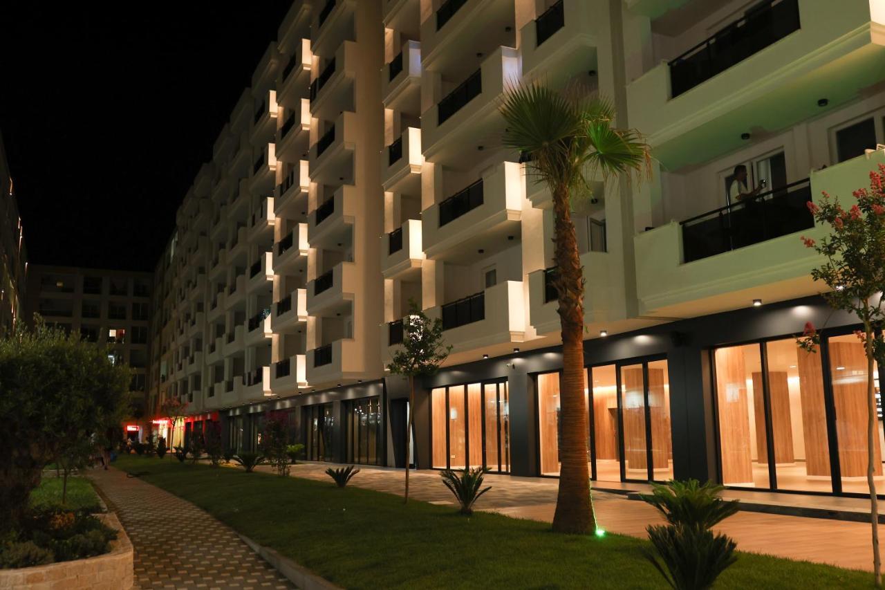 Riviera Palace Shëngjin Eksteriør billede