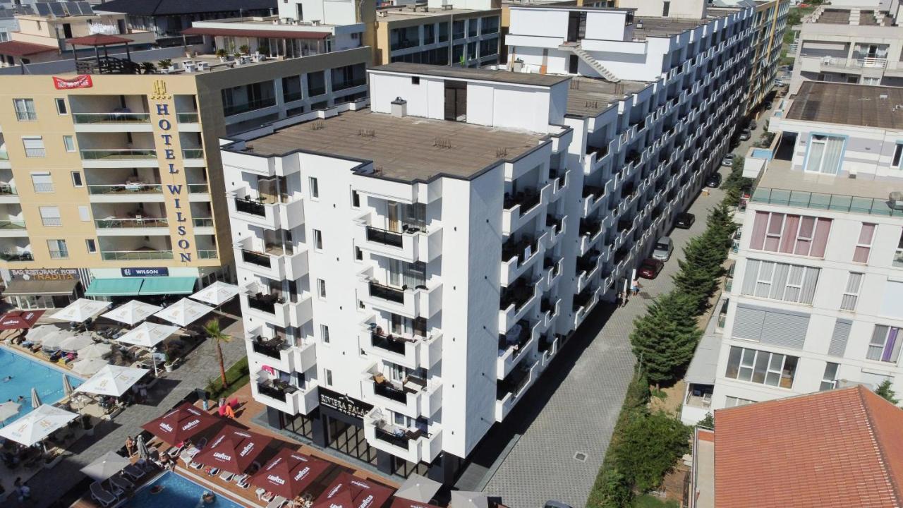Riviera Palace Shëngjin Eksteriør billede