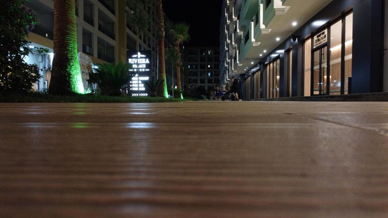 Riviera Palace Shëngjin Eksteriør billede