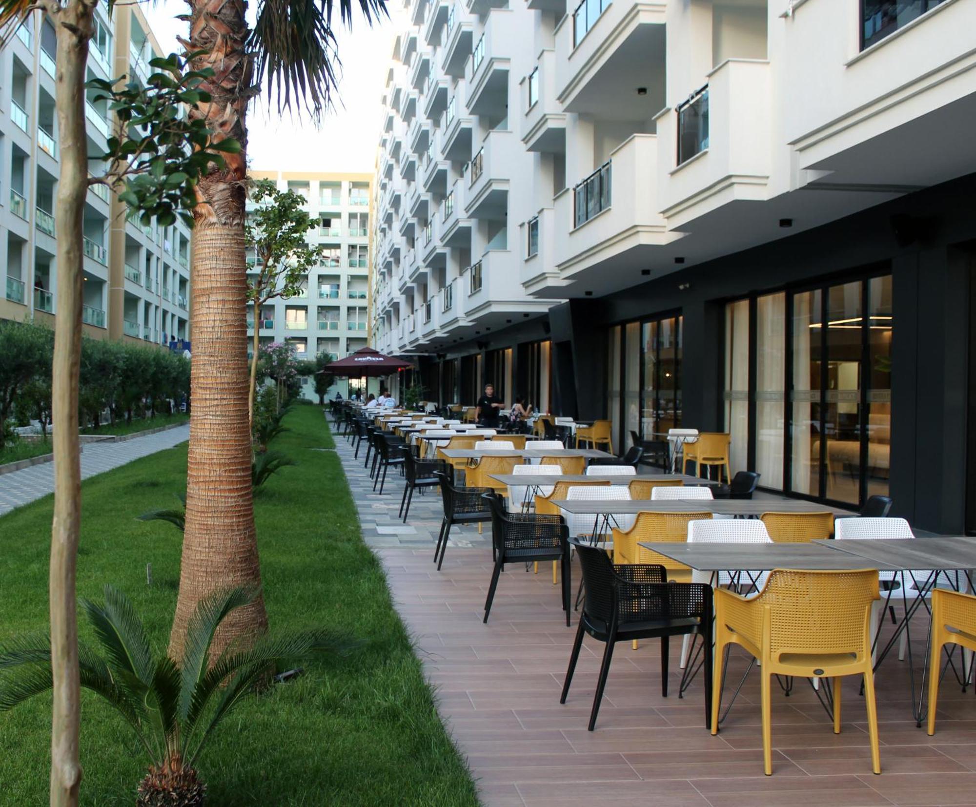 Riviera Palace Shëngjin Eksteriør billede