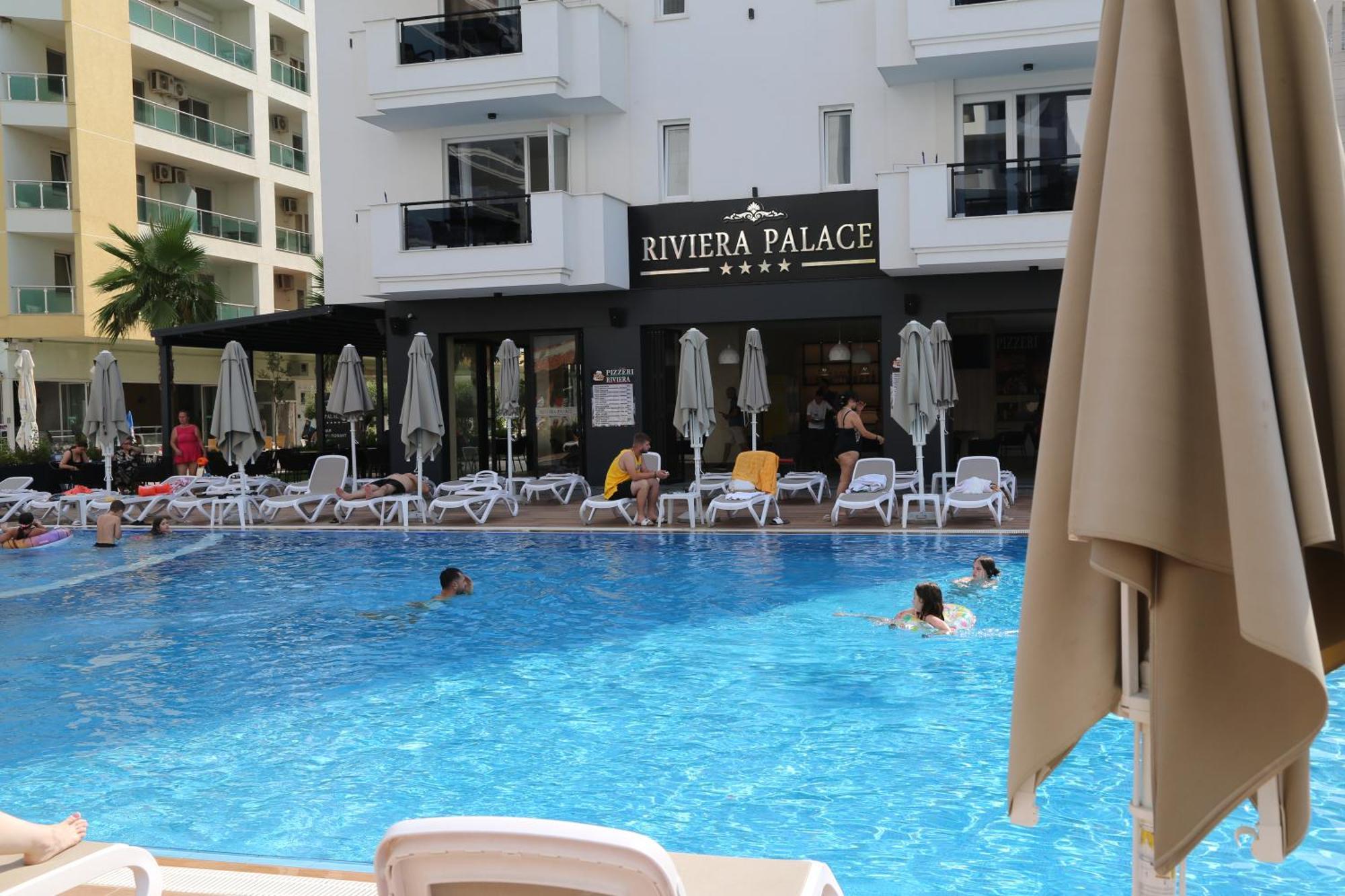 Riviera Palace Shëngjin Eksteriør billede